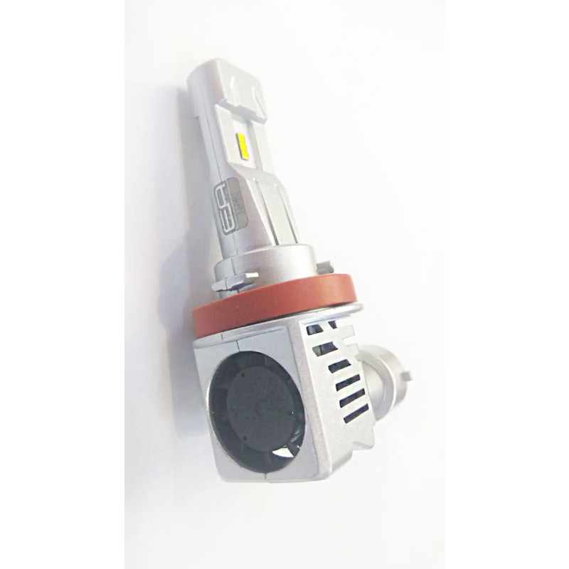 LED лампи H11 EA Light X M3 5000Lm 5000K CSP 12/24V для авто головне світло / ПТФ (2 шт.)