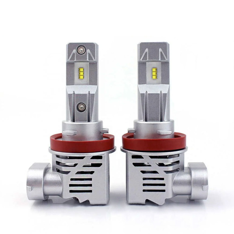 LED лампи H11 EA Light X M3 5000Lm 5000K CSP 12/24V для авто головне світло / ПТФ (2 шт.)