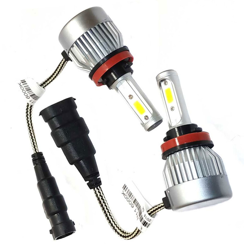 Світлодіодні лампи H11 EA Light X C9-X 3600Lm 5000K 12-24V 2 шт