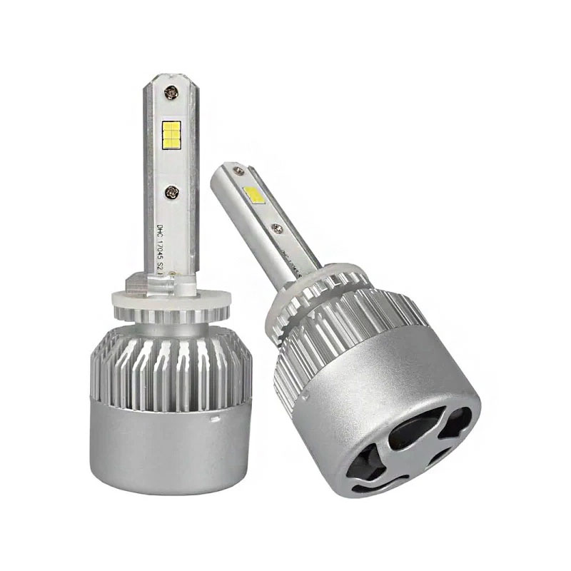 LED лампи H27 EA Light X S2 8000Lm 5000K CSP 12/24V для авто у протитуманні фари / ПТФ (2 шт.)