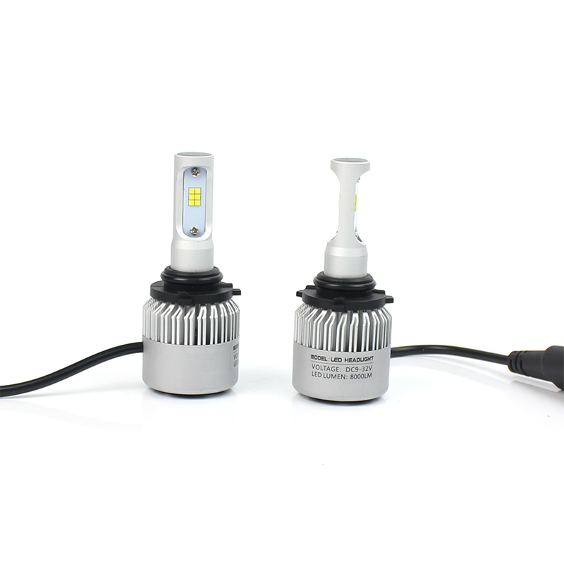 Автолампи HB4 Led Headlight S2 CSP 32W 8000Lm 5000K 12V-24V 2 шт