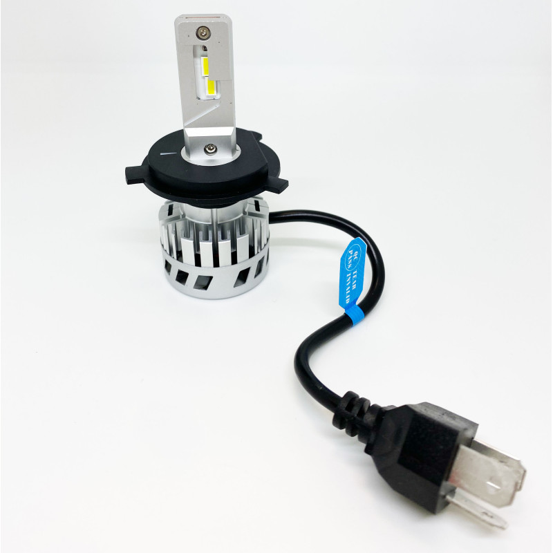 Світлодіодні лампи H4 EA Light X S6 8000Lm 5000K 12V-24V 2 шт