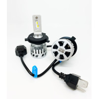 Світлодіодні лампи H4 EA Light X S6 8000Lm 5000K 12V-24V 2 шт