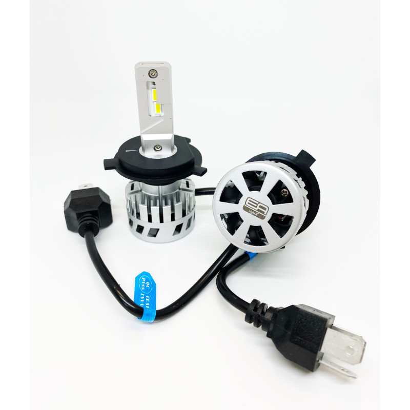 Світлодіодні лампи H4 EA Light X S6 8000Lm 5000K 12V-24V 2 шт