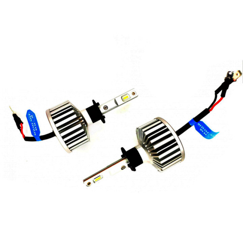 LED лампи H1 EA Light X S5 5000Lm 5000K 12/24V для авто головне світло / ПТФ (2 шт.)