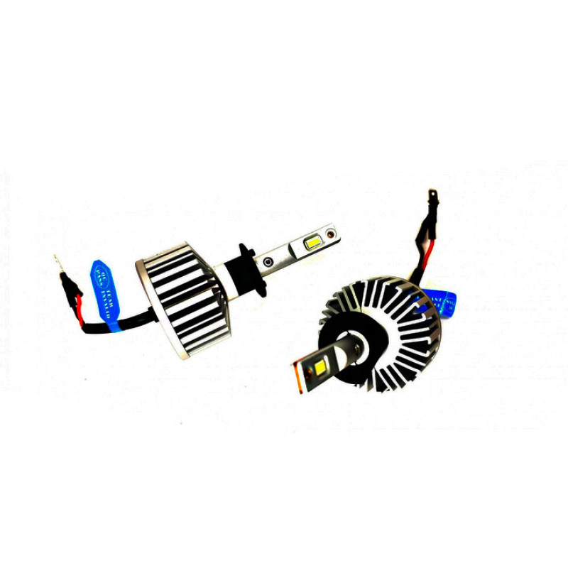 LED лампи H1 EA Light X S5 5000Lm 5000K 12/24V для авто головне світло / ПТФ (2 шт.)