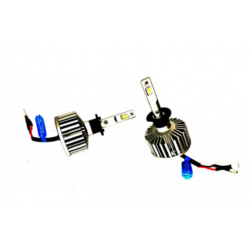 LED лампи H1 EA Light X S5 5000Lm 5000K 12/24V для авто головне світло / ПТФ (2 шт.)