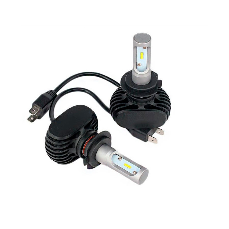 Автолампи H3 Led Headlight S1 CSP 4000Lm 5000K 12-24V 2 шт