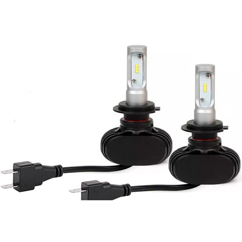 Автолампи H7 Led Headlight S1 CSP 4000Lm 5000K 12-24V 2 шт