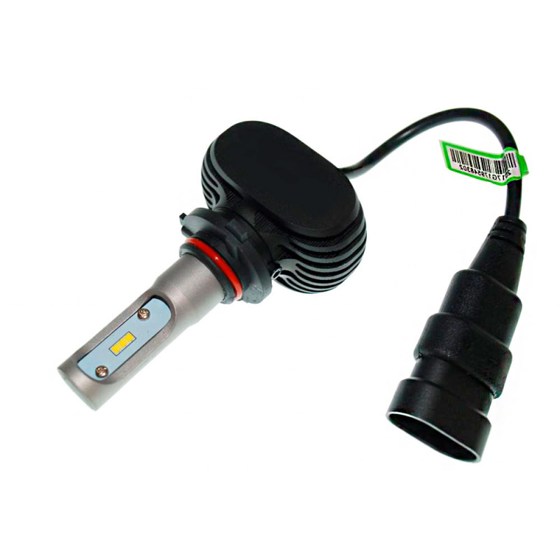 LED лампи H3 EA Light X S1 4000Lm 5000K CSP 12/24V для авто в ПТФ (2 шт.)