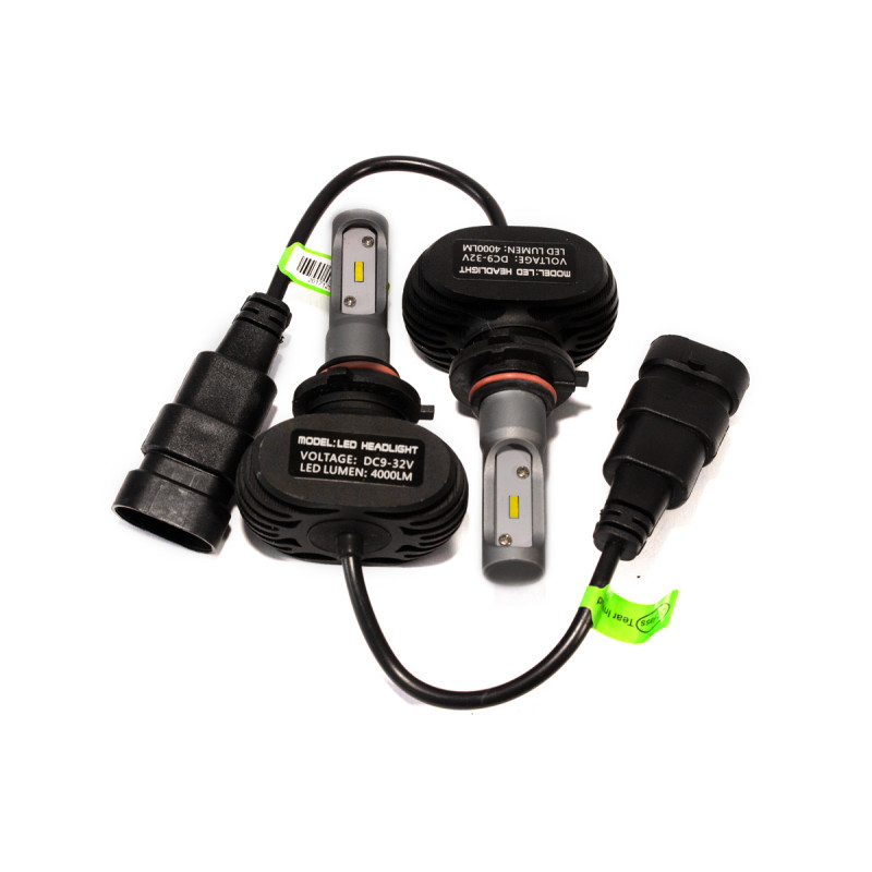 LED лампи H3 EA Light X S1 4000Lm 5000K CSP 12/24V для авто в ПТФ (2 шт.)