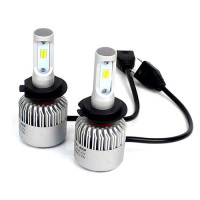 Автолампи H7 Led Headlight S2 CSP 8000Lm 5000K 12V 2 шт