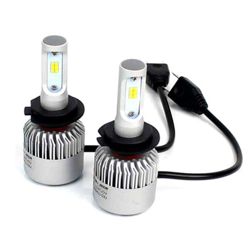 Автолампи H7 Led Headlight S2 CSP 8000Lm 5000K 12V 2 шт