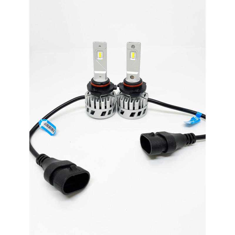 Світлодіодні лампи HB3 (9005) EA Light X S4 6000Lm 4500K 12V-24V 2 шт