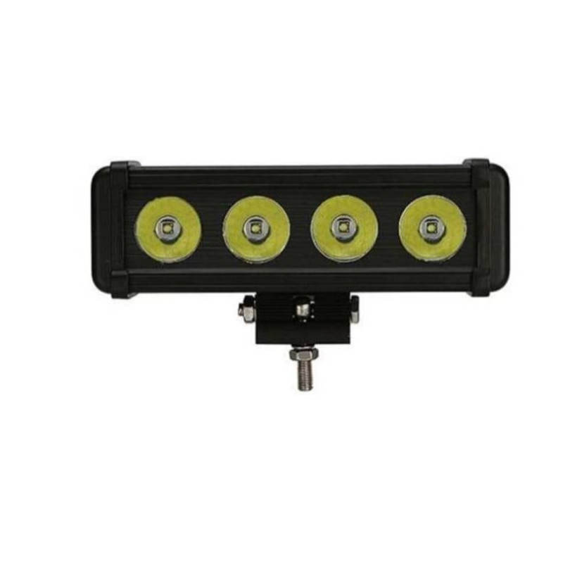 Світлодіодна балка EA Light X C9 40W 3200 Лм 200 мм (100×65 мм) 9–32V IP67 компактна для авто та спецтехніки