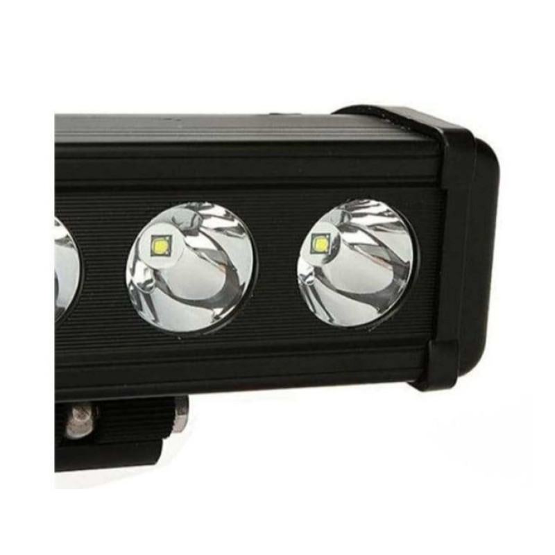 Світлодіодна балка EA Light X C9 40W 3200 Лм 200 мм (100×65 мм) 9–32V IP67 компактна для авто та спецтехніки