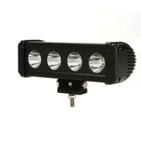 Світлодіодна балка EA Light X C9 40W 3200 Лм 200 мм (100×65 мм) 9–32V IP67 компактна для авто та спецтехніки