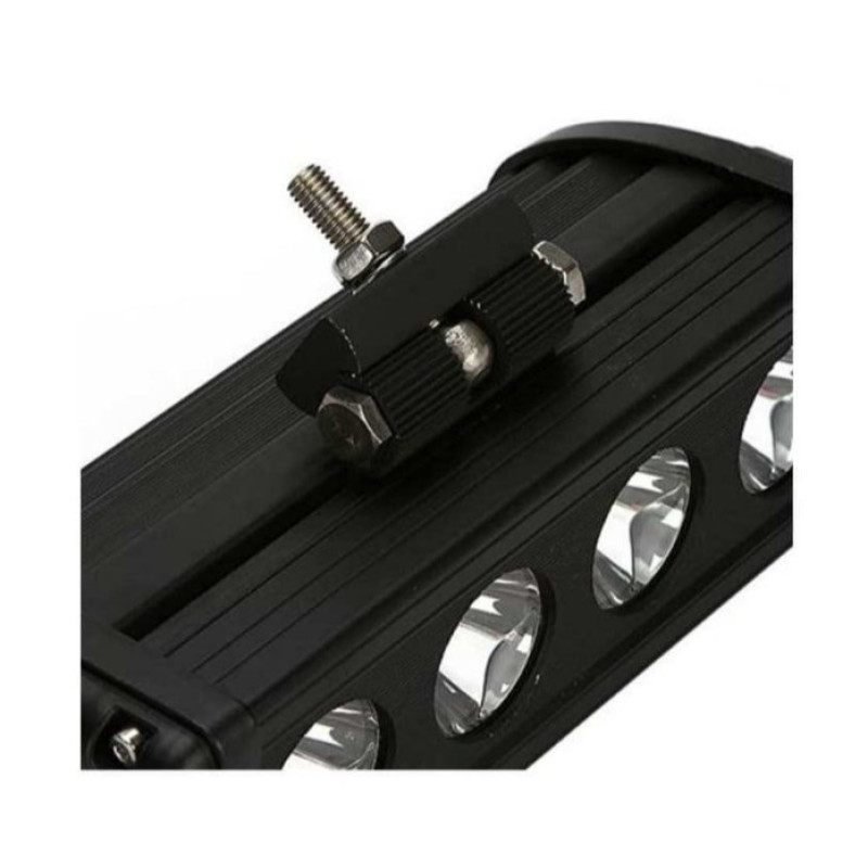 Світлодіодна балка EA Light X C9 40W 3200 Лм 200 мм (100×65 мм) 9–32V IP67 компактна для авто та спецтехніки