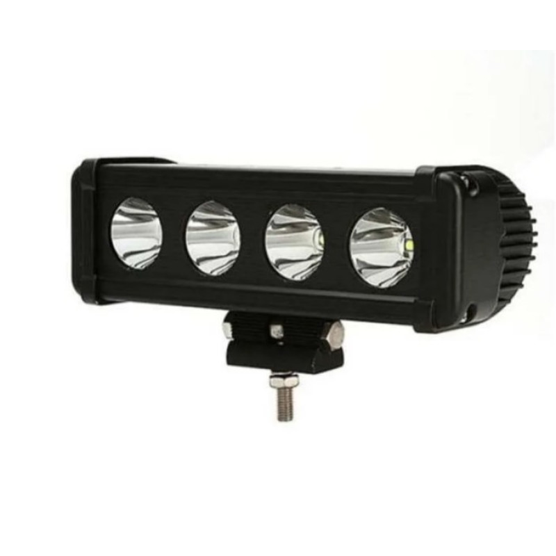 Світлодіодна балка EA Light X C9 40W 3200 Лм 200 мм (100×65 мм) 9–32V IP67 компактна для авто та спецтехніки