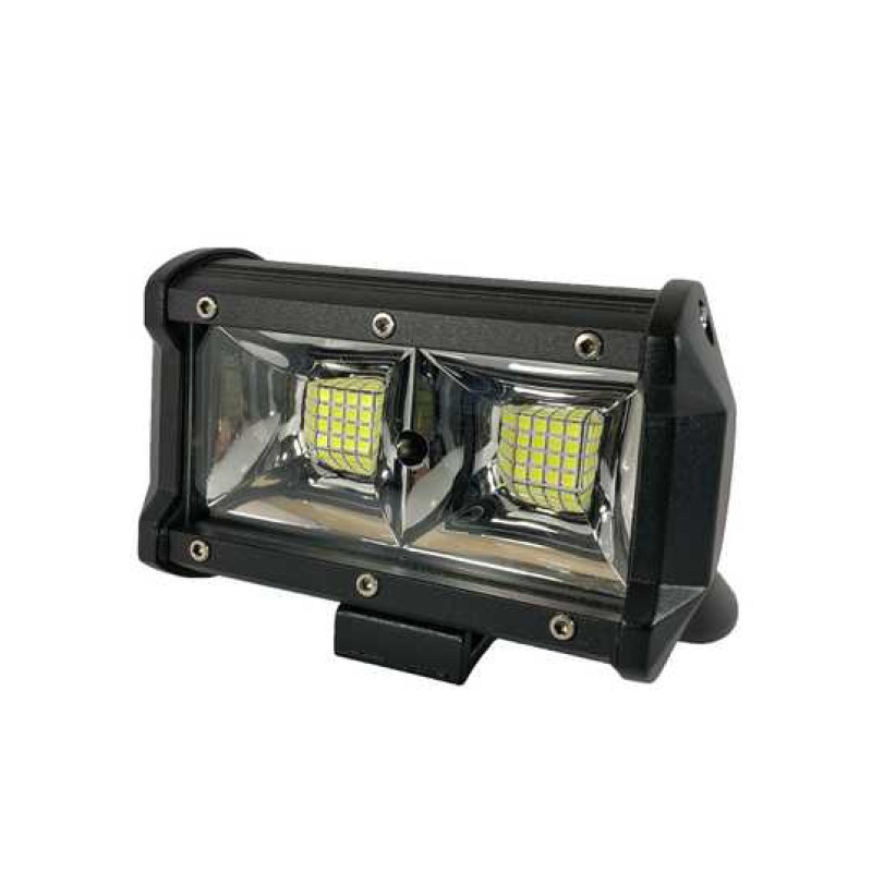 Світлодіодна балка EA Light X JR-H2 54W 4320 Лм 135 мм білий+жовтий світло зі стробоскопом 9–32V IP67 для авто і спецтехніки