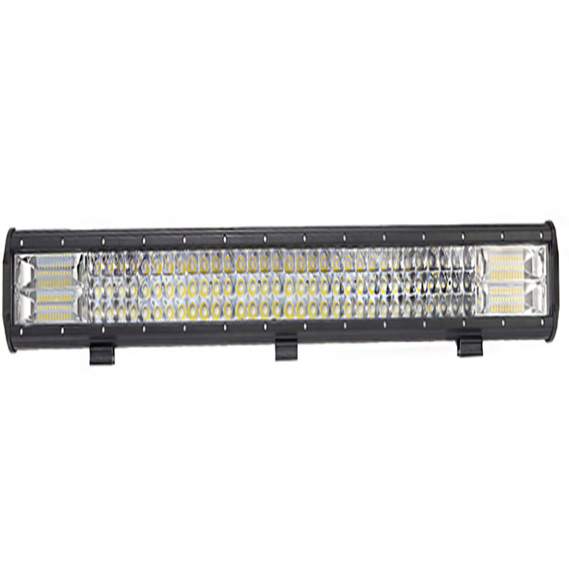 Світлодіодна балка EA Light X 3P 252W 20100 Лм 445 мм (60×80 мм) дальнє світло 9–32V IP67 для авто та спецтехніки