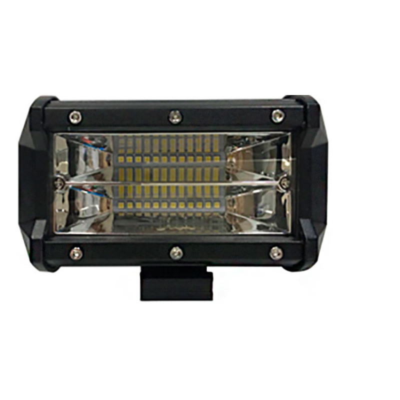 Світлодіодна балка EA Light X 3P 72W 5760 Лм (60 мм) дальнє світло 9–32V IP67 для авто, позашляховиків і спецтехніки