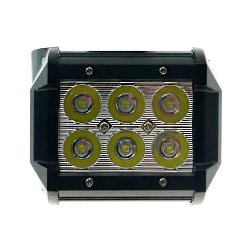 Світлодіодна балка EA Light X C4 18W 1800 Лм дальнього світла (64×78×92 мм) для авто та спецтехніки