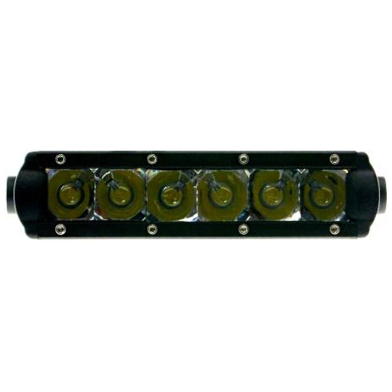 Світлодіодна балка EA Light X C8-30W 4D 2400 Лм 190 мм (80×43 мм) дальнє світло 9–32V IP67 для авто та спецтехніки