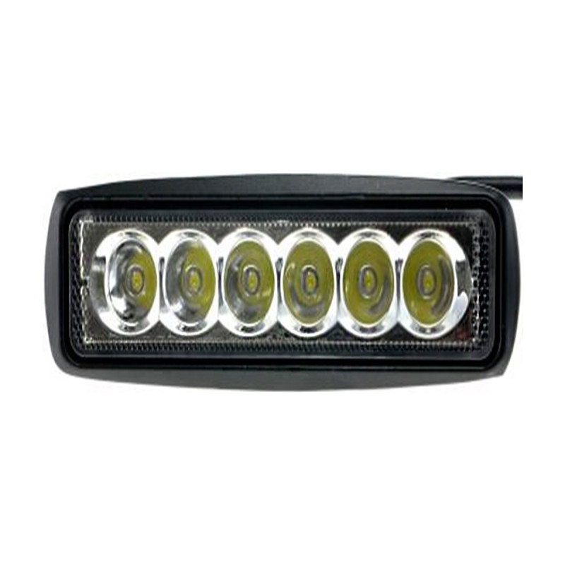 LED фара EA Light X D22 18W дальнє світло 155×45×45 мм 9–32V IP67 6000K для авто, мото та спецтехніки