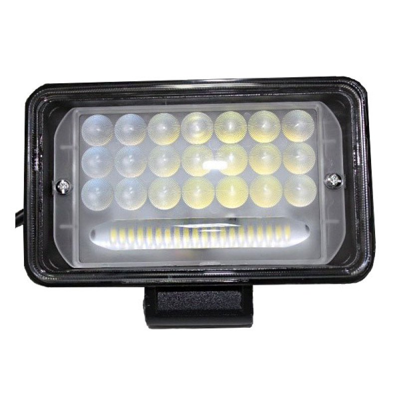 LED фара 45W EA Light X білий з габаритом дальний луч 12-24V