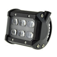 Світлодіодна балка EA Light X JR-7D S 18W 1224 Лм 95 мм Spot 6000K 9–32V IP67 Epistar для авто та спецтехніки