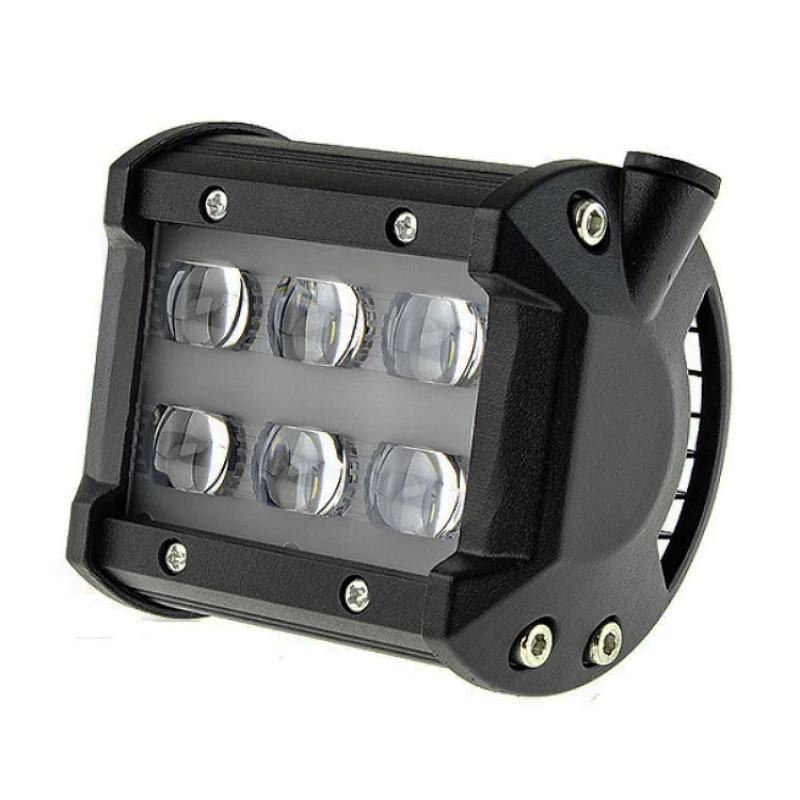 Світлодіодна балка EA Light X JR-7D S 18W 1224 Лм 95 мм Spot 6000K 9–32V IP67 Epistar для авто та спецтехніки