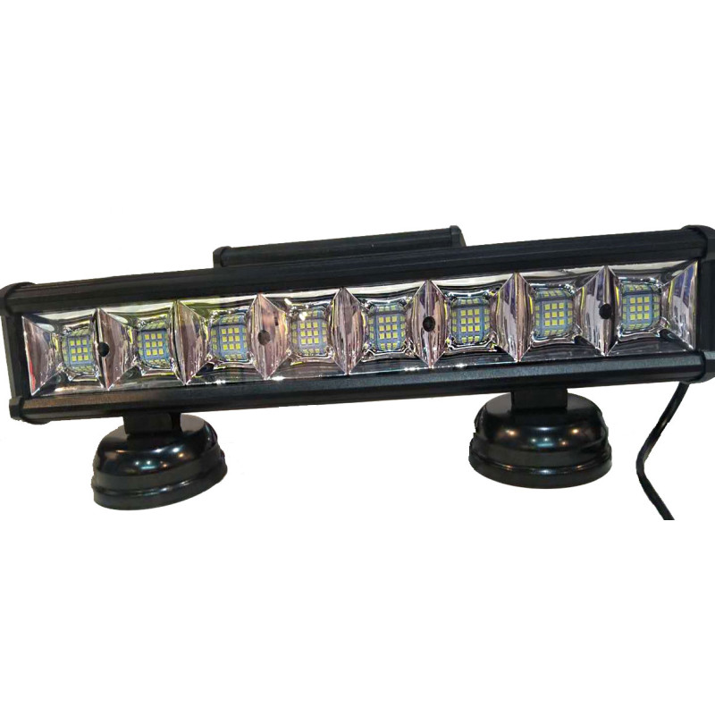 Світлодіодна балка EA Light X JR-H 324W 22300 Лм 650 мм (65×80 мм) дальнє світло 9–32V IP67 для авто та спецтехніки