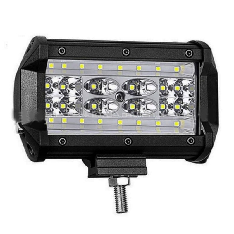 Світлодіодна балка EA Light X JR-H 84W 8400 Лм 135×80×65 мм комбіноване світло 9–32V 6000K IP67 для авто та вантажівок