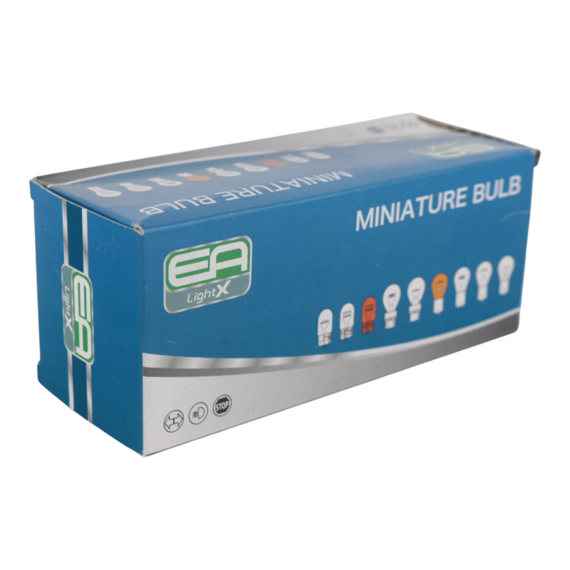 Галогенова лампа EA Light X W21W T20 12V 21W Clear (1 шт.)
