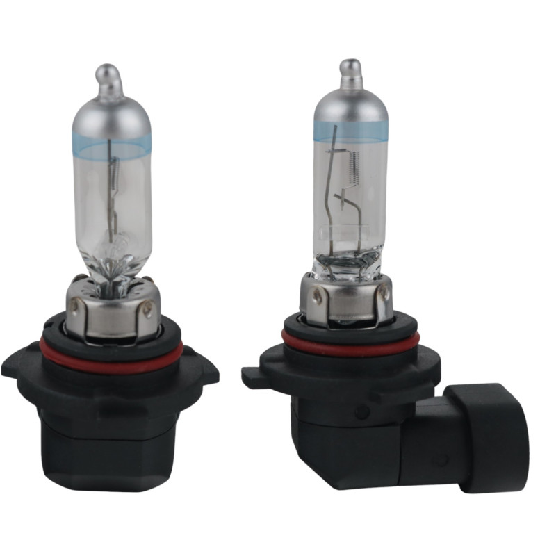 Комплект галогенних ламп EA Light X 9006 12V 55W P22d VISION PLUS+70% (пластиковий бокс 2шт)
