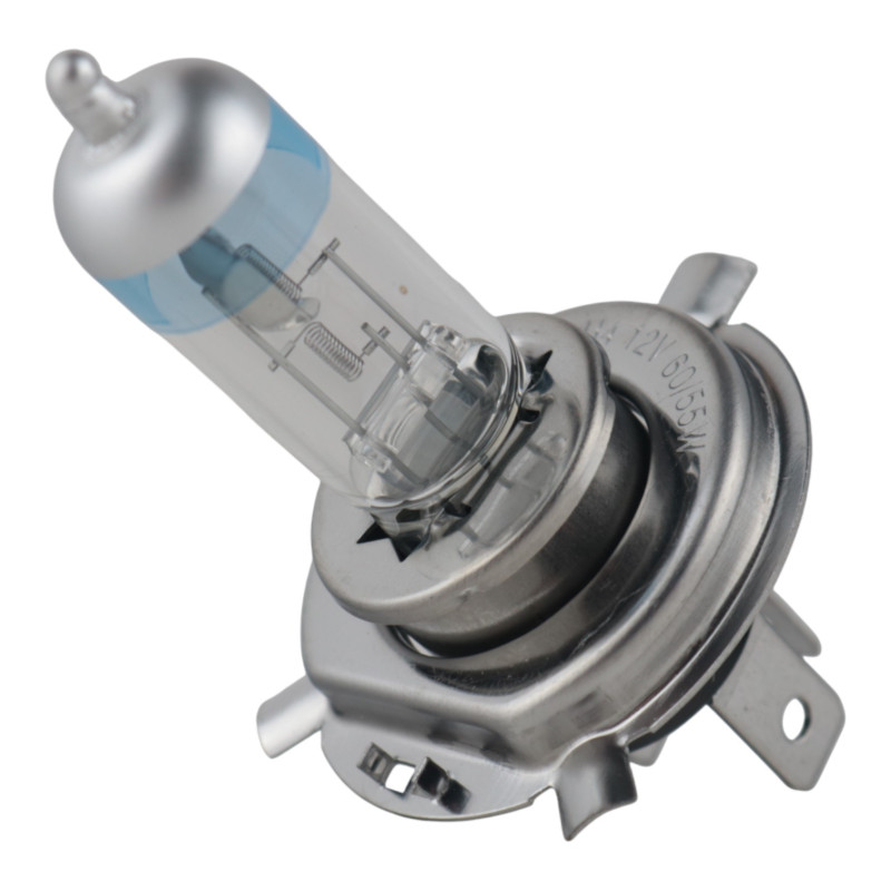 Комплект галогенних ламп H4 EA Light Vision Plus +70% яскравіший, 12V 60/55W (2 шт), для ближнього/дальнього світла