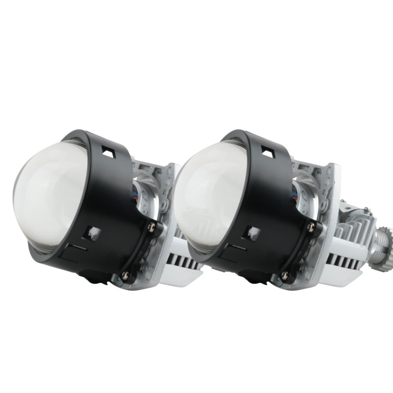 Bi-LED лінзи X1 Light X 3.0" 65/75W 5700K двочіпові, комплект (2 шт.)