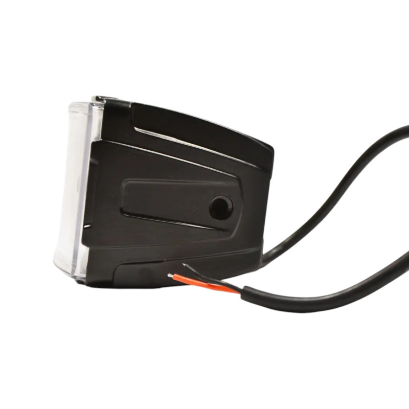 Додаткова LED фара 20W (біло-жовта, 9-36V) для авто, мото, спецтехніки (1 шт.)