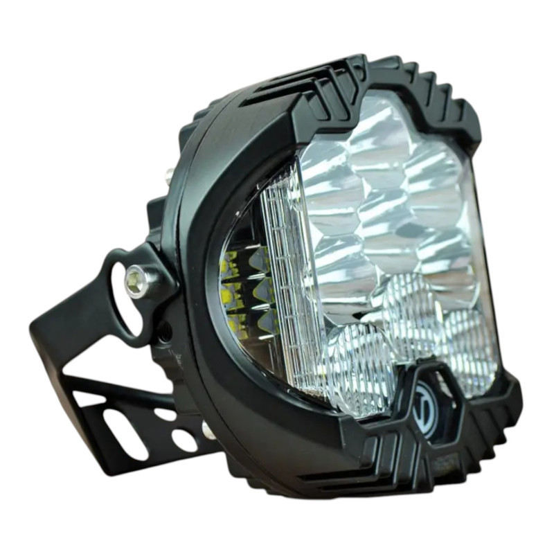 Додаткова LED фара 81W 6000K (кругла, дальнє + ближнє + ДХО/поворот, 1 шт.)