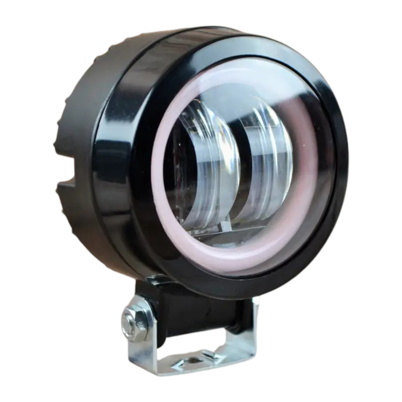 Додаткова LED фара EA Light X JR-O 20W Ø70×50 мм 9–32V IP67 ближній для авто та спецтехніки