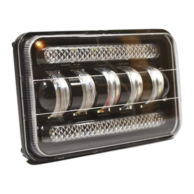 Додаткова LED фара JR-L 50W ближнє світло з СТГ 12-24V