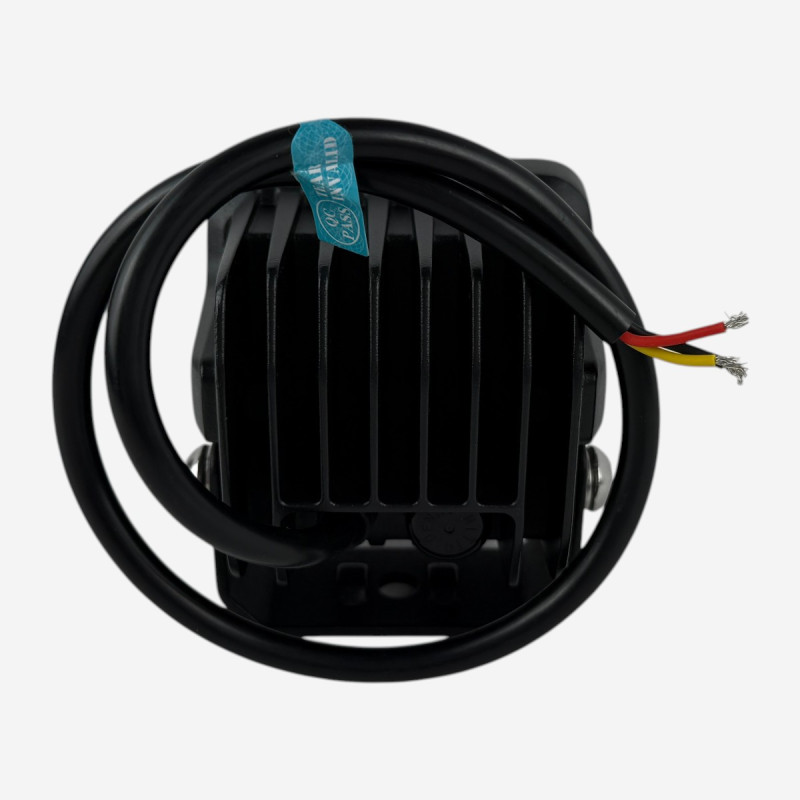 LED фара додаткова W0120F-P8 EA Light X 20W ближнє світло з поворотом (03651)
