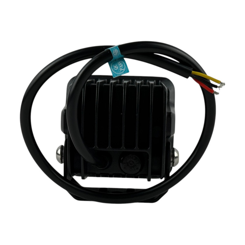 LED фара додаткова W0120S-P8 EA Light X 20W дальнє світло з поворотом (03652)