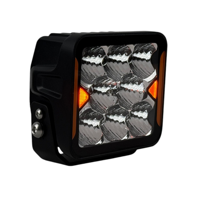LED фара додаткова W0240F-P8 EA Light X 45W ближнє світло з поворотом (03677)
