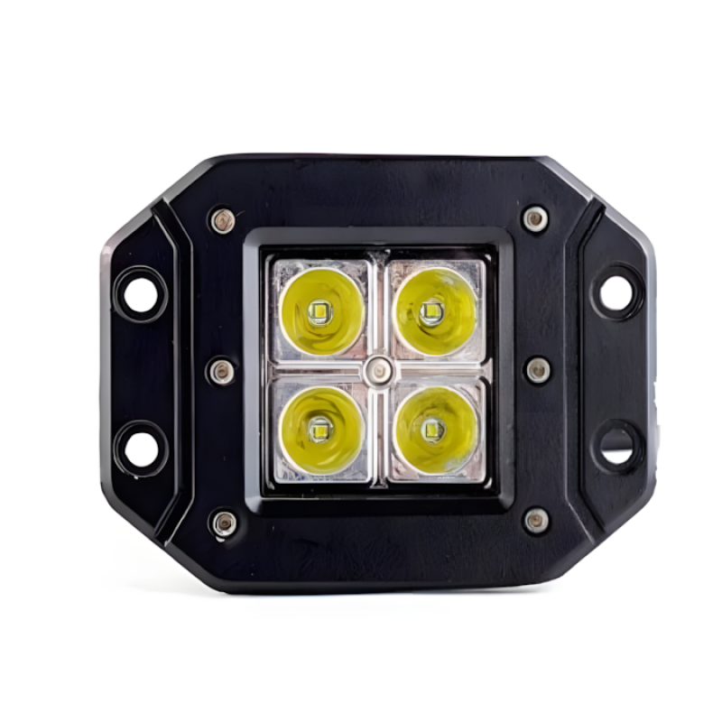 LED фара GF 40W EA Light X білий світ далекий промінь 9-36V