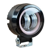 LED фара JR 20W біле та жовте світло з СТГ та ДХО 12-24V