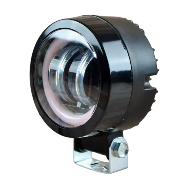 LED фара JR 20W біле та жовте світло з СТГ та ДХО 12-24V