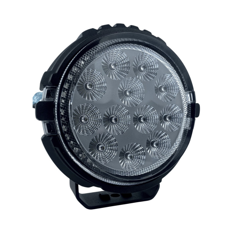 LED фара Light X W3360 F 60W Кругла Ближнє світло 4650Lm Ø128мм
