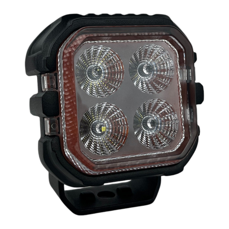 LED фара W3020 ALF ближній 20W  (72х72х50 мм) 1500Lm квадрат